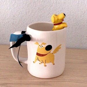 Rae Dunn Disney Pixar Double Sided Mug